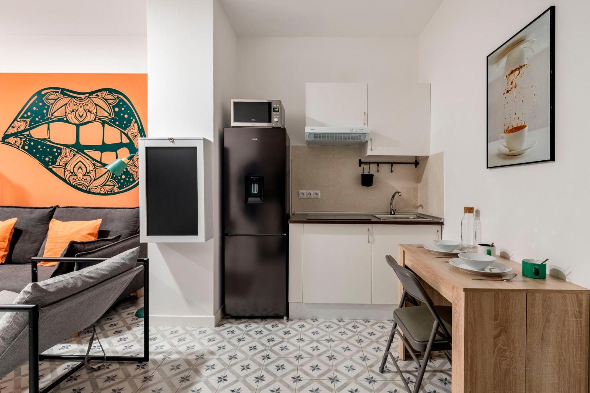 Charming Urban Madrid I Y II Apartman Kültér fotó