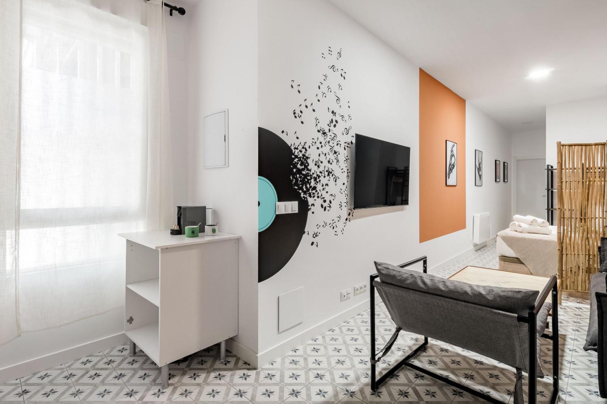 Charming Urban Madrid I Y II Apartman Kültér fotó