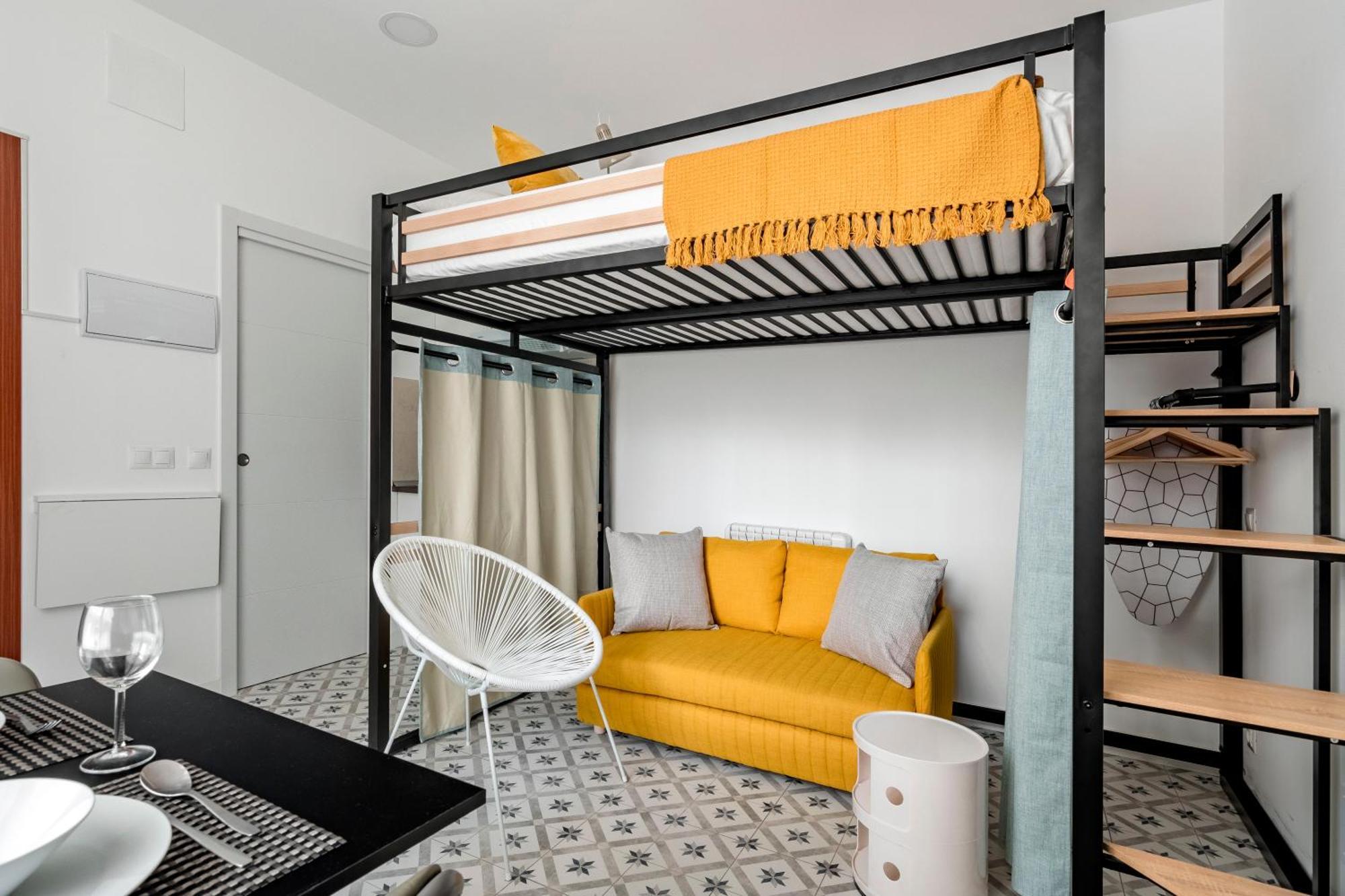 Charming Urban Madrid I Y II Apartman Kültér fotó