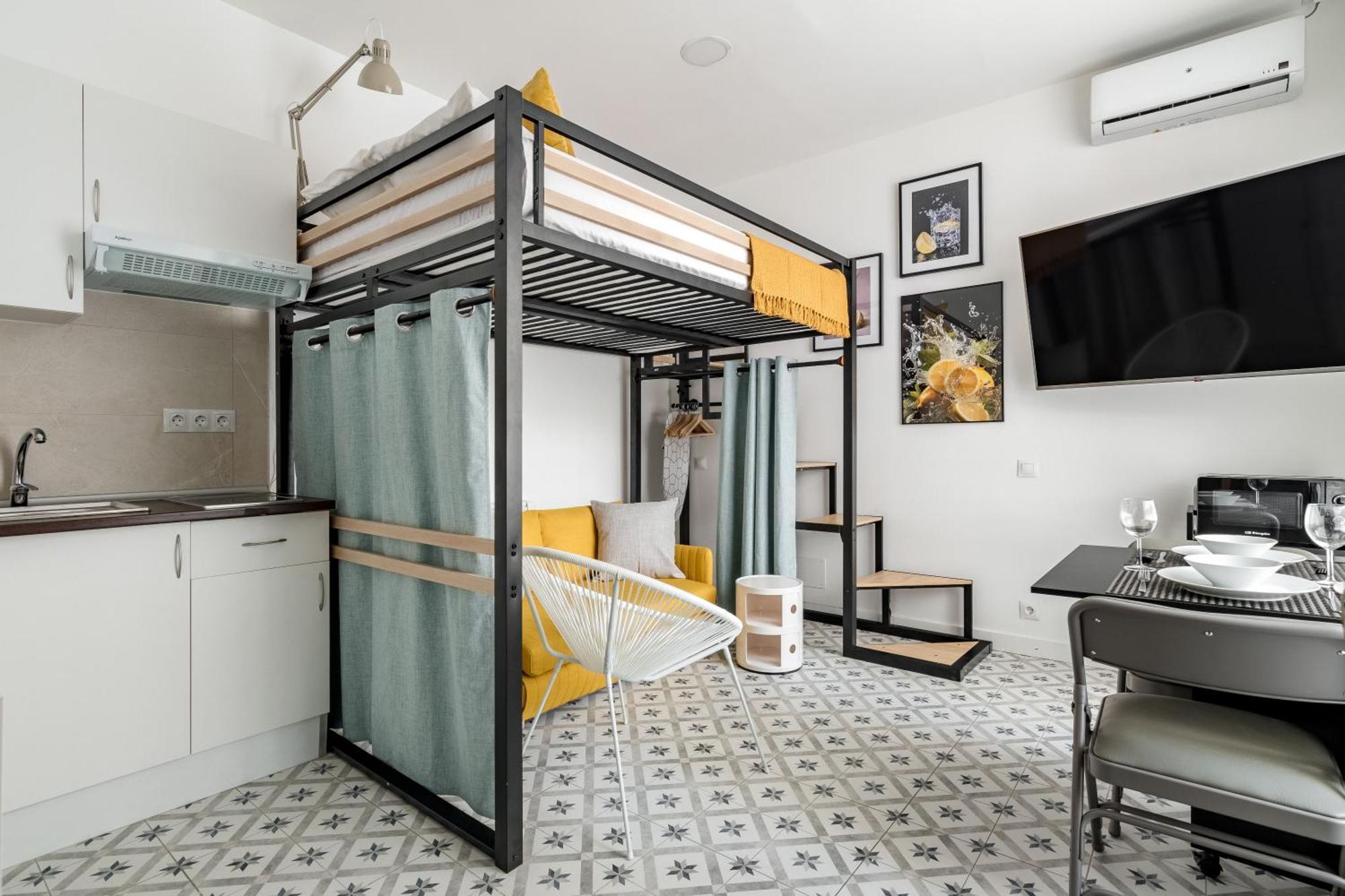 Charming Urban Madrid I Y II Apartman Kültér fotó